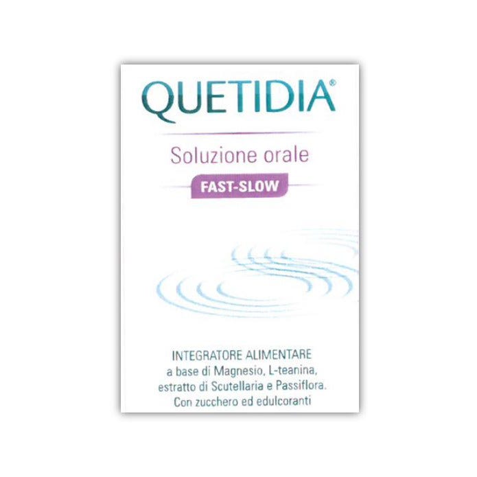 Quetidia Soluzione Orale Fast Slow 150ml