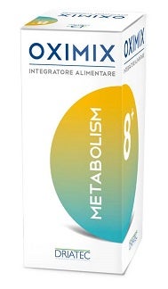 Oximix 8+ Metabolism 160 Capsule
