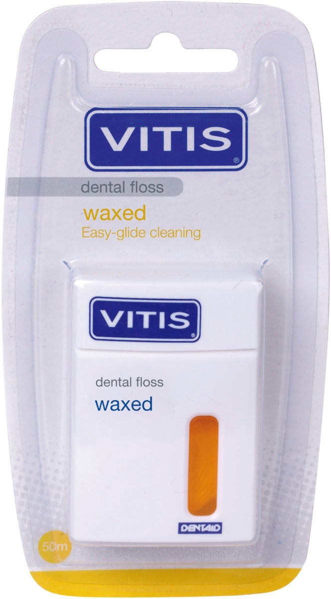 Vitis Filo Interdentale Dental Floss Con Cera