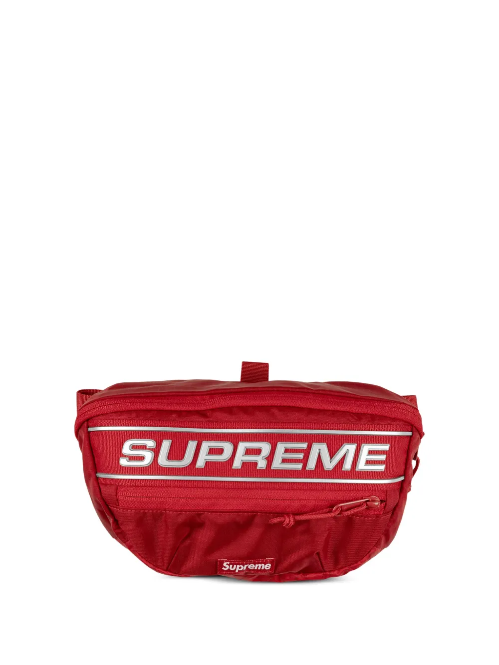 Supreme logo-print belt bag - Rosso