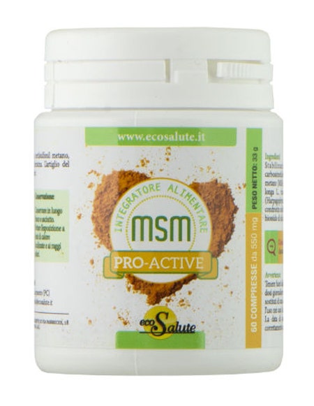 MSM PRO ACTIVE 60CPR