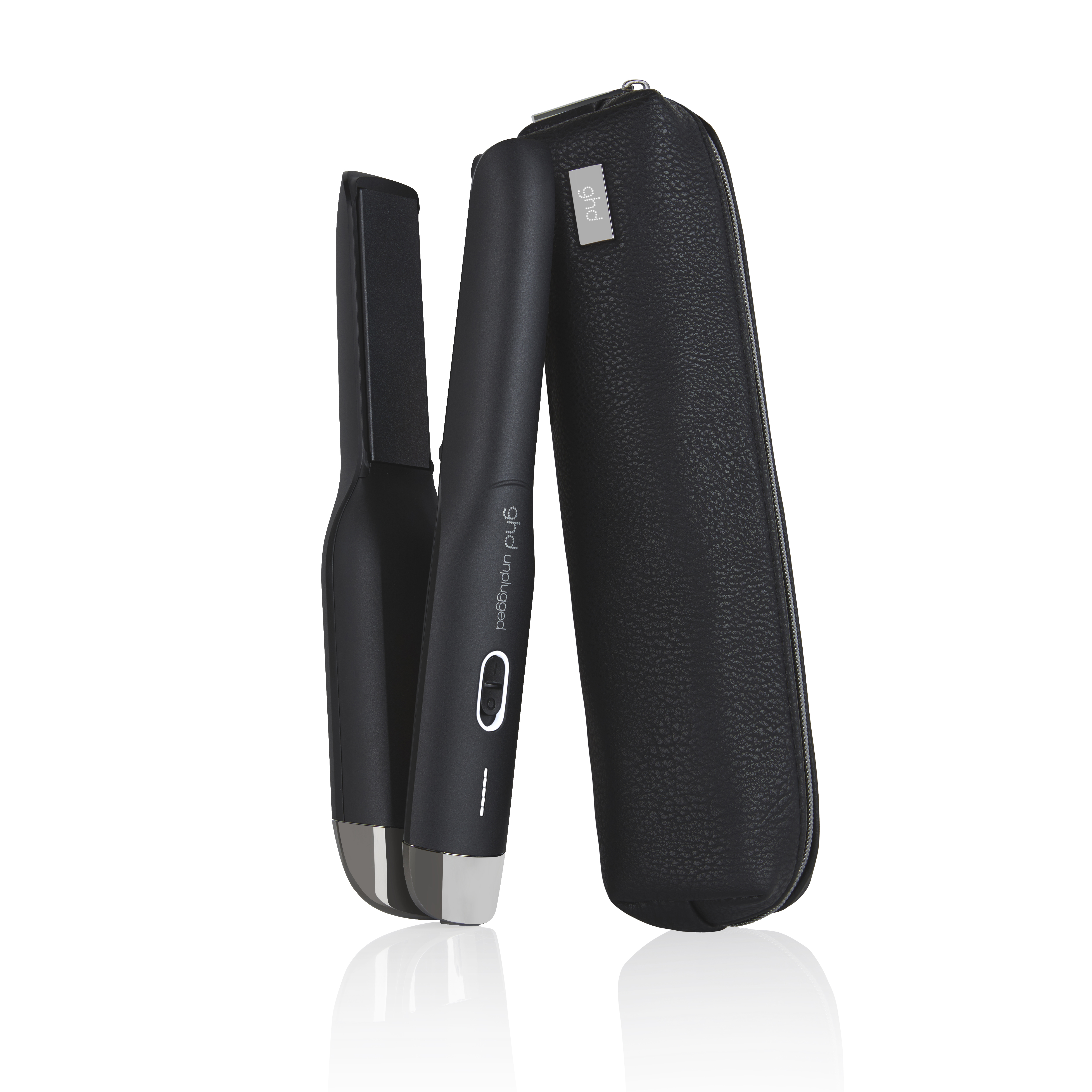 ghd Unplugged Styler - Piastra Per Capelli Senza Fili (Nera), Nero mat