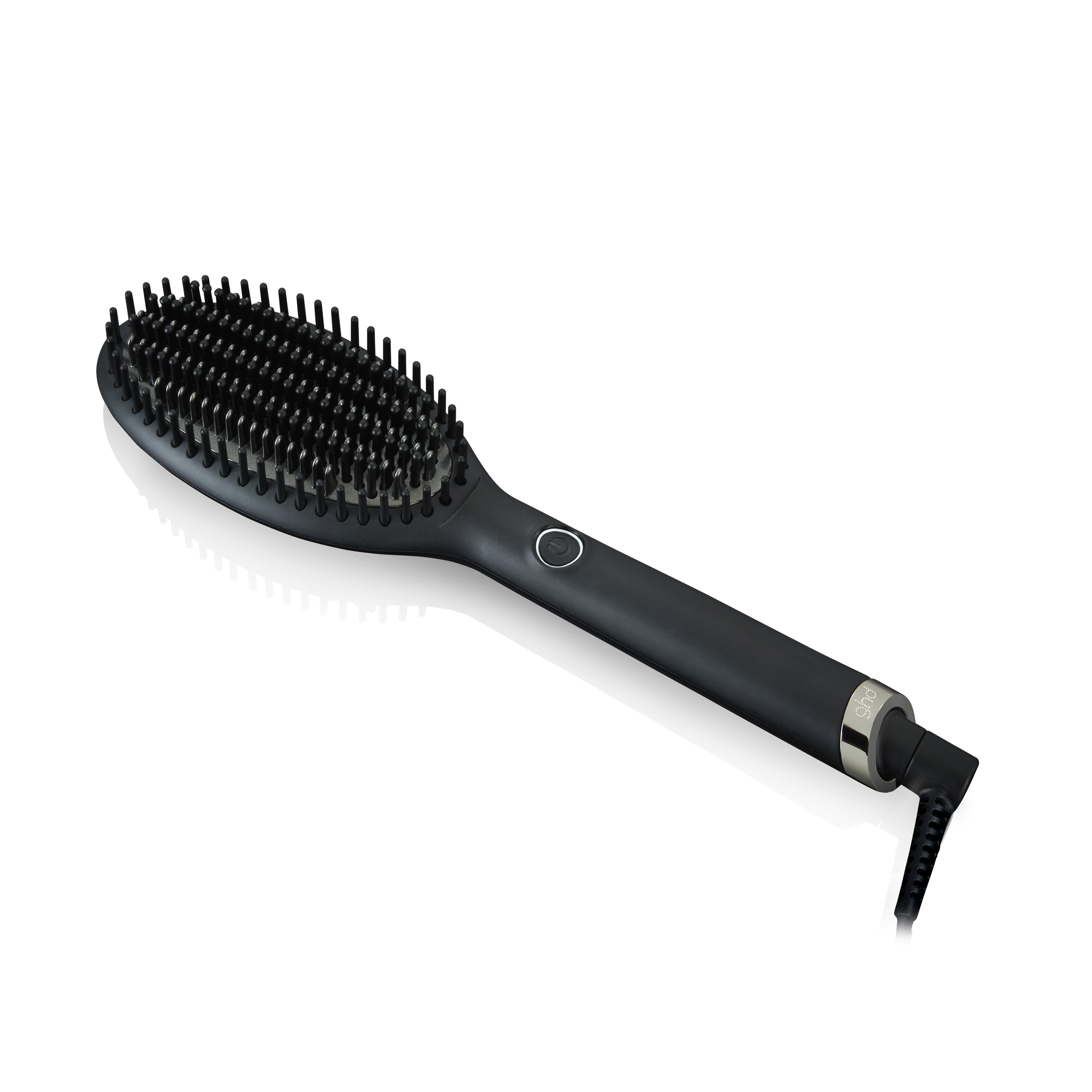 ghd Glide Spazzola Lisciante, Nero