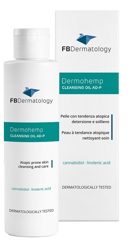 Dermohemp Detergente Oil AD-P Pelle Con Tendenza Atopica 150ml