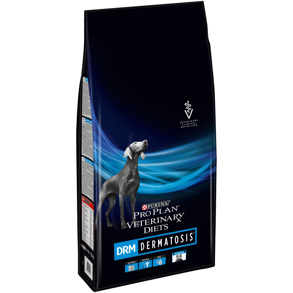 Purina Pro Plan Veterinary Diets Secco Cane DRM Dermatosis Sacco 12kg