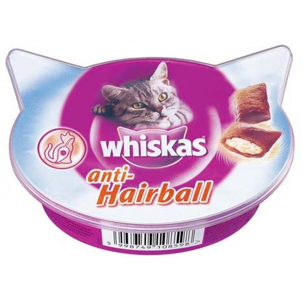 Whiskas Anti Hairball 60g