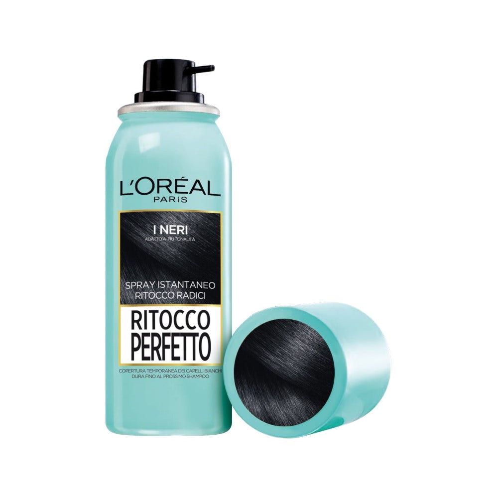 L'Oréal Paris Ritocco Perfetto Nero Spray Istantaneo Ritocco Radici 75ml
