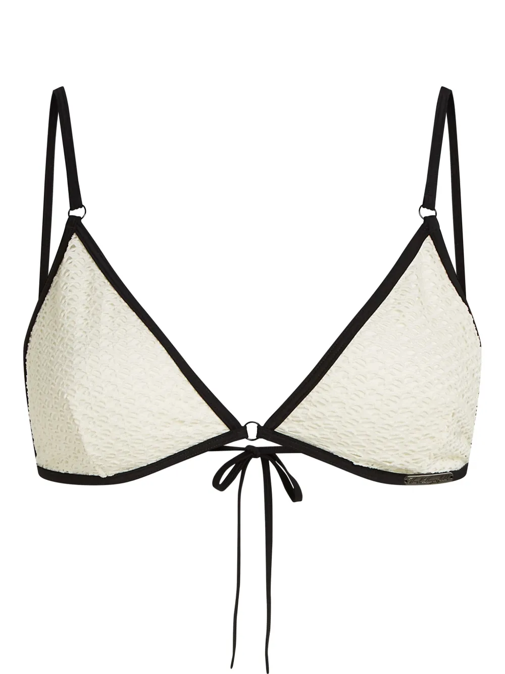 Karl Lagerfeld Hotel karl bikni top - Bianco