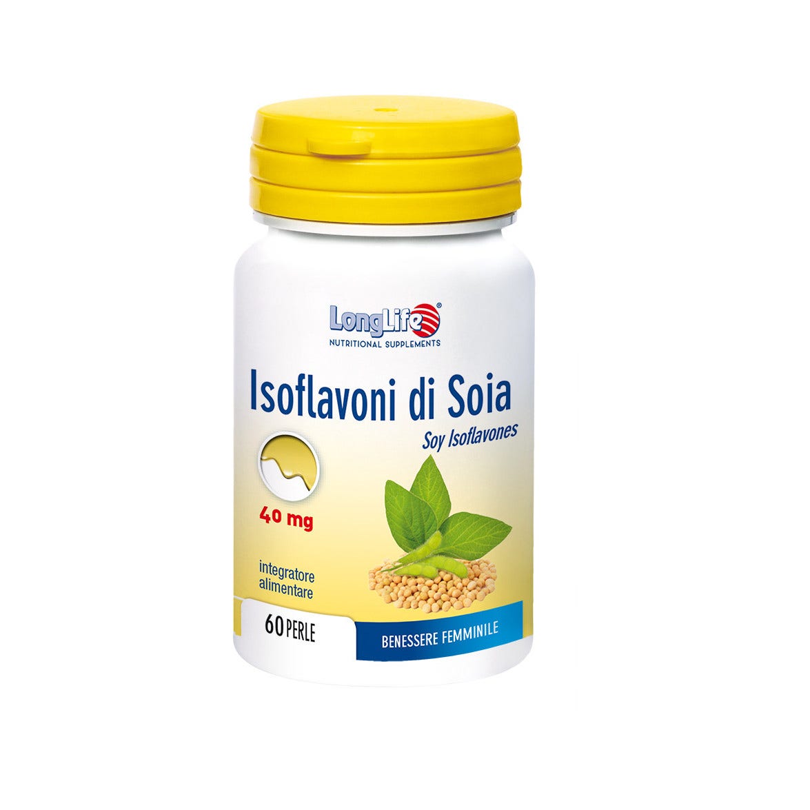 Longlife Isoflavoni Di Soia 60 Perle