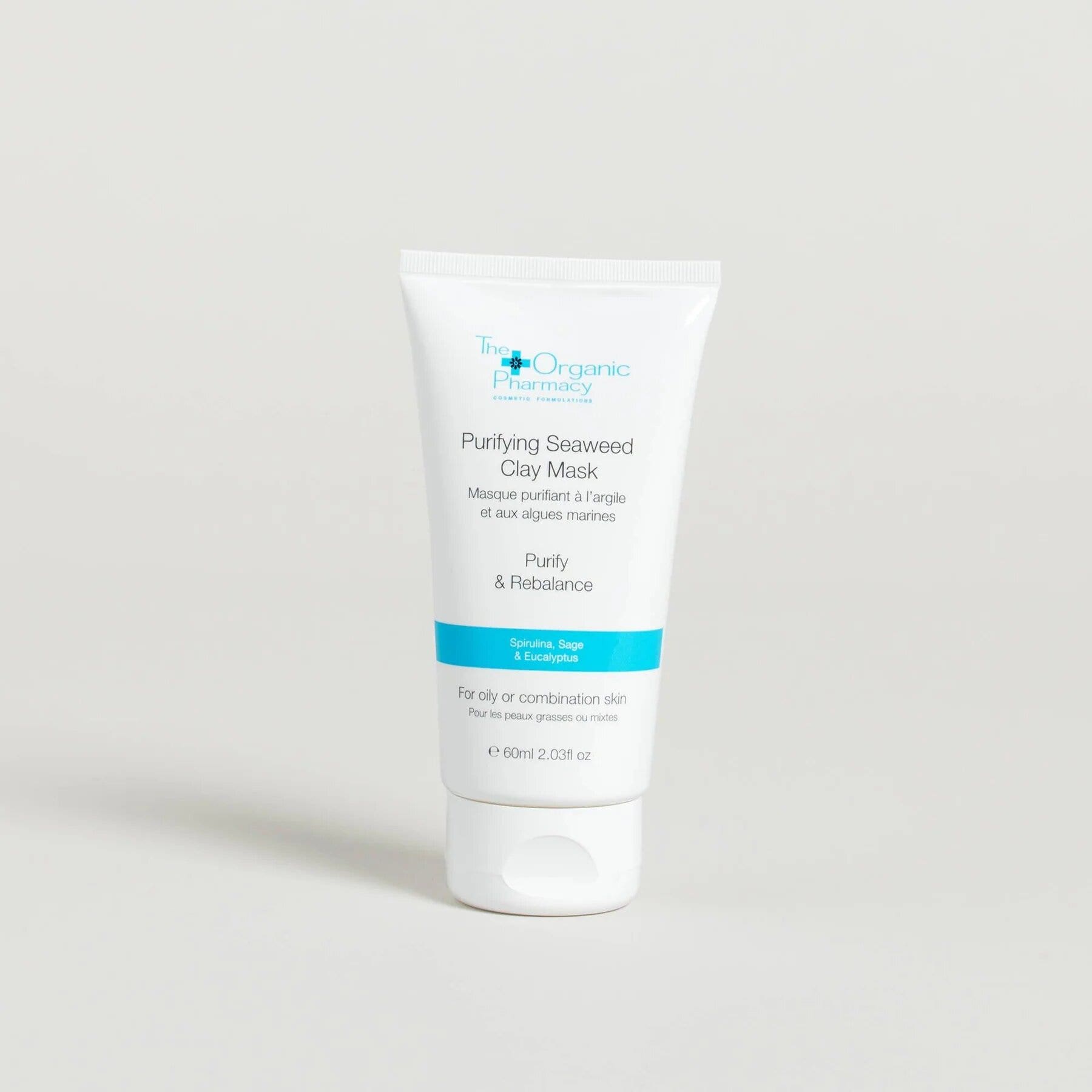 The Organic Pharmacy Maschera Purificante All'Argilla E Alle Alghe Marine 60ml