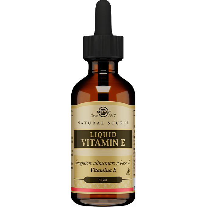 Solgar Liquid Vitamin E 58ml