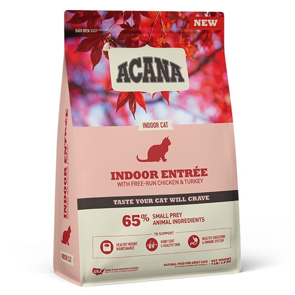 Acana Gatto Acana Indoor Entree Crocchette Sacco 1,8 Kg