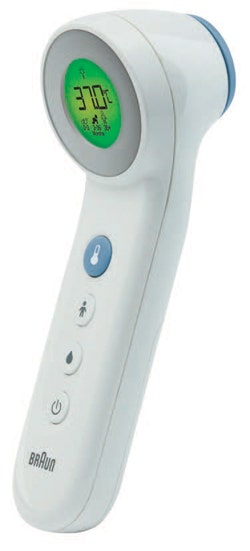 Braun Touch BNT400 Termometro