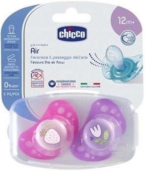 Chicco Succhietto Air Lumi 12+ 2pz