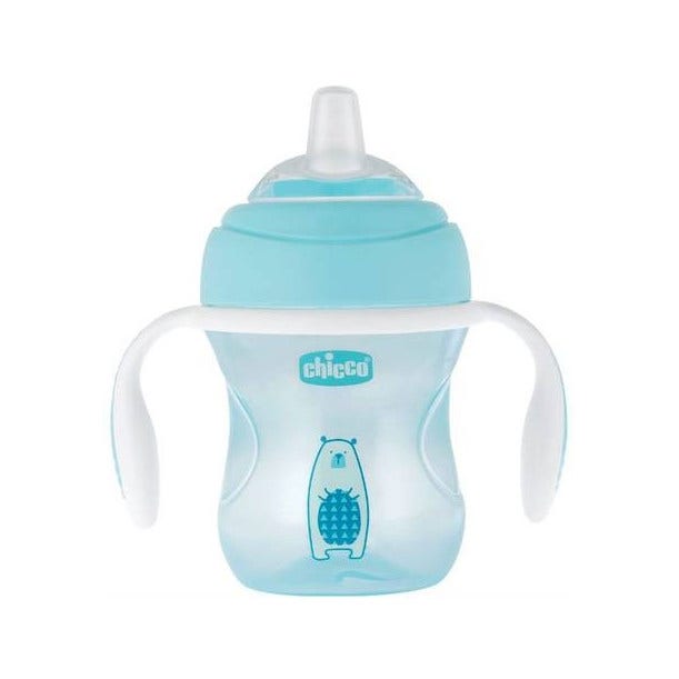 Chicco Tazza Transition Azzurra 4m+