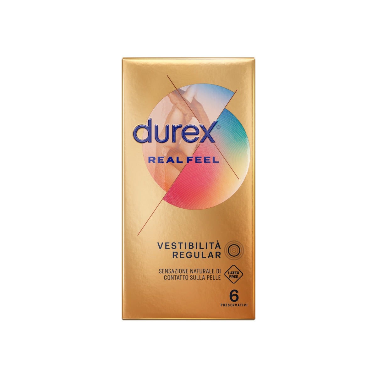 Durex Real Feel Profilattico 6 Pezzi
