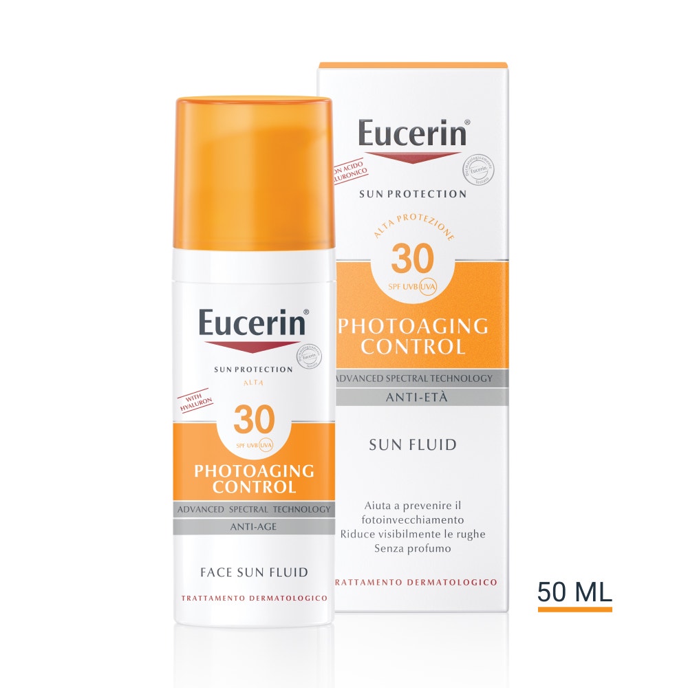 Eucerin Sun Fluido Anti-età FP30 50ml