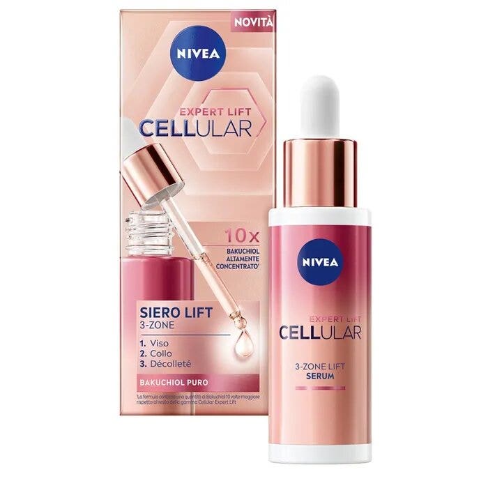 Nivea Expert Lift Cellular Siero Lift Anti-Età 30ml