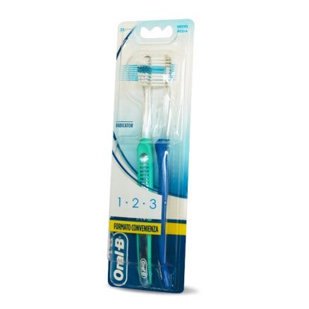 Oral B Indicator 35 Spazzolino M Bipack