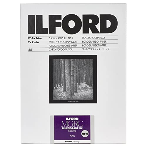 Ilford 1 X 25 Mg Rc Dl 44M 18 X 24