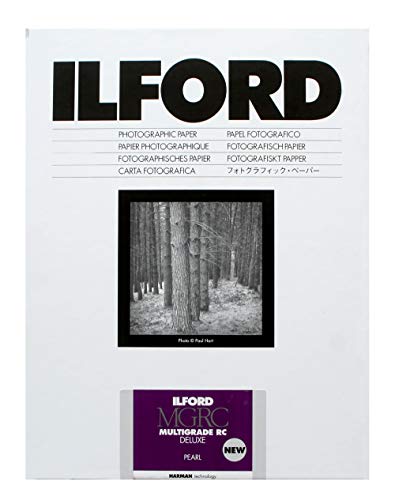Ilford 1 X 100 Mg Rc Dl 44 M 9 X 13