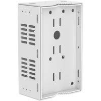 Axis 5901-421 T93C - Scatola Posteriore Per Condutture A Parete E Palo, Colore: Bianco