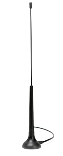 Alda Pq Antenna Con Supporto Magnetico For 3G (Umts), Wifi & Bluetooth, Ism, Amps, Dcs, Pcs, Con La Sma/M Spina E 5M Cavo 5 Dbi Guadagno