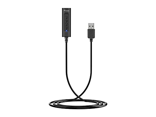 Equip 245321 Adattatore Cavo Audio Usb-A 1 Jack/Usb, Nero