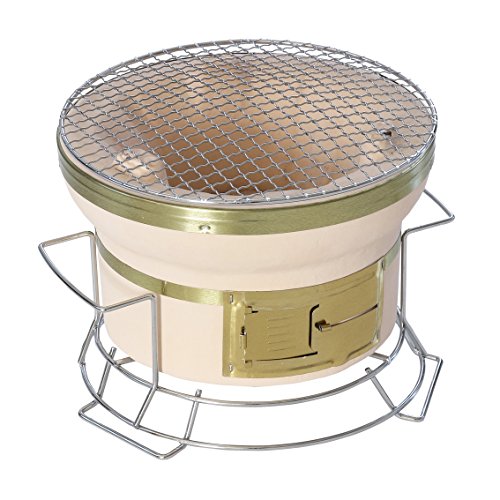 Binchotan Barbecue A Carbone Giapponese Hibachi Yakitori (Piccolo)