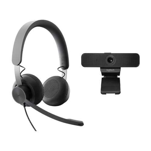 Logitech Bundle Ms Teams Zone Wired Webcam C925E