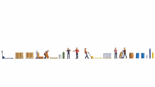 Noch 16266 Personaggi Tematici Carico Merci