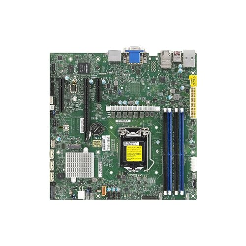 Supermicro Placa Base X12Scz-Qf Bulk