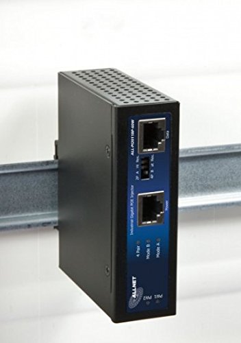Allnet 134036 Commutatore Di Rete Non Gestita L2 Gigabit Ethernet (10/100/1000) Supporto Power Over Ethernet (Poe) Nero