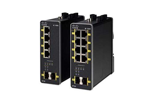 Cisco Systems Ie-1000 Gui Based L2 Poe Switch 2Ge Sfp + 4 Fe Copper Ports In