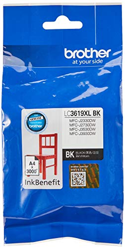 Brother Lc-3617Y Ink Cartridge Original Black 1 Pc(I)