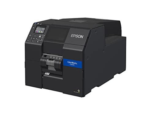 C6000Pe 4In Wide Peeler Colour Label Printer