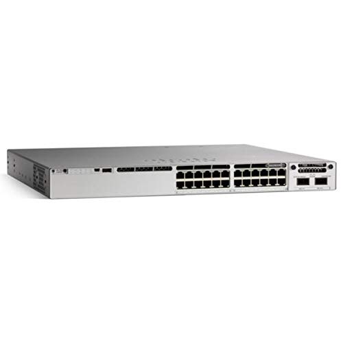 Cisco Catalizzatore 9300L 24P 8Mgig Rete Essenziali 4X10G Uplink