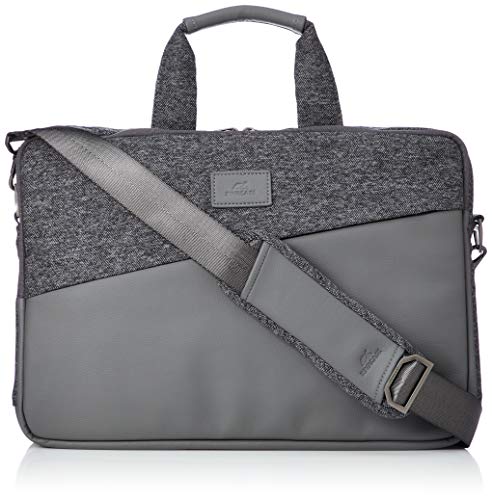 Rivacase 7930Grey - Zaino Per Pc Portatile 15,6"/Macbook Pro 15", Colore: Grigio