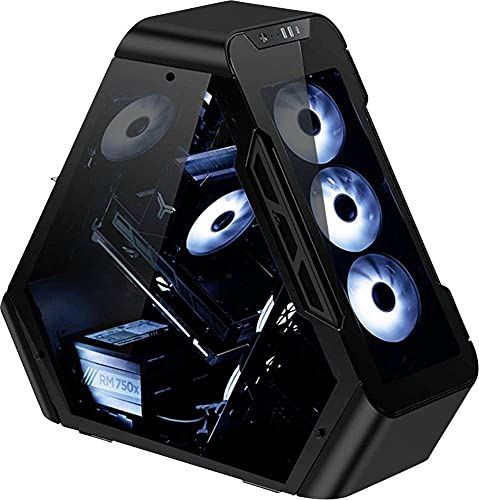 Jonsbo Tr03-G Showcase, Tempered Glass - Schwarz