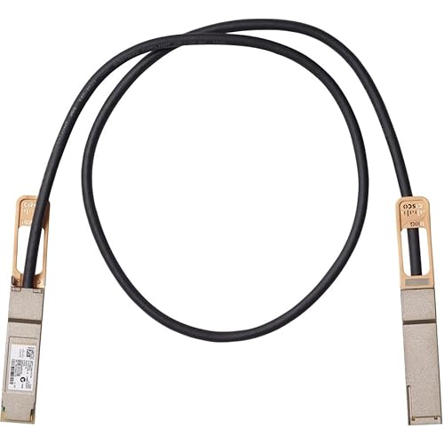 Cisco Qsfp-100G-Cu1M= Cavo Infiniband 1 M