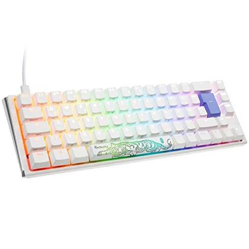 Ducky One 3 Classic Pure White Sf Clavier Usb Allemand Blanc