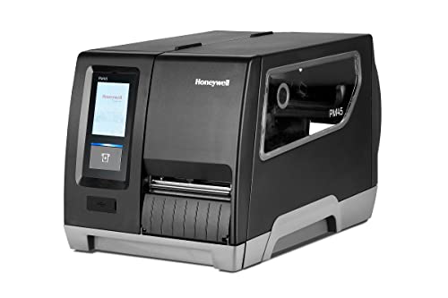 Impresora Honeywell De Etiquetas Pm45, Tã‰Rmica Directa & Transferencia Tã‰Rmica, 203Dpi, Lcd Táctil, Usb, Rs232 & Ethernet. Cable
