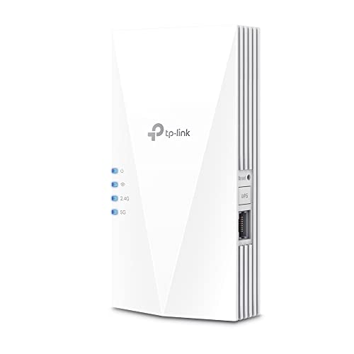 Tp-Link Wl Ripetitore Ax3000 Mesh Wifi 6 Extender Re3000X (De)