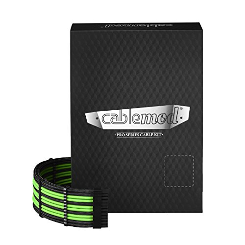 Cablemod Cm-Pcsr-Fkit-Nkklg-R - Kit Di Cavi, Colore: Nero/Blu