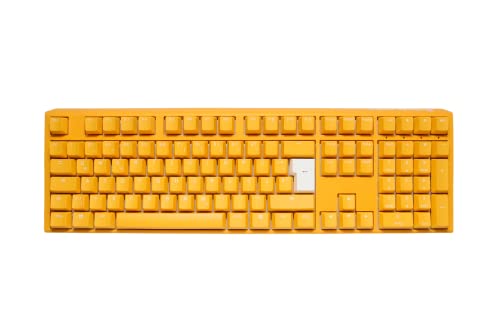 Ducky One 3 Giallo Gaming Tastatur, Rgb Led - Mx-Clear
