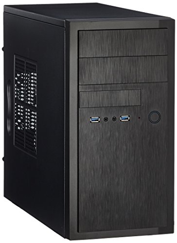 Chieftec Caja Pc Ht-01B-350Gpb Carcasa De Ordenador Midi Tower Negro 350 W