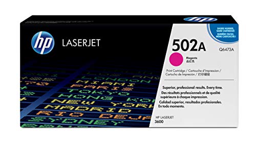 Hewlett Packard Toner Hp 502A Magenta 4000Pag