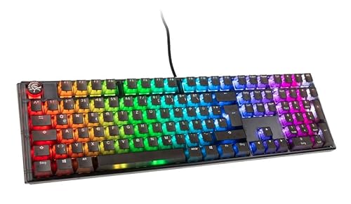 Ducky One 3 Aura Black Gaming Tastatur, Led Rgb - Gateron Baby Kangaroo