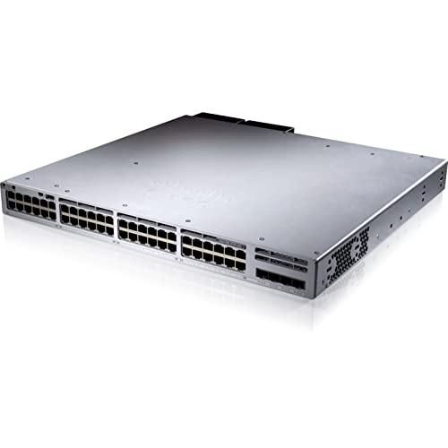 Cisco Catalyst 9300 48-Port Data Ntw Ess Gestito L2/L3 Gigabit Ethernet (10/100/1000) Grigio