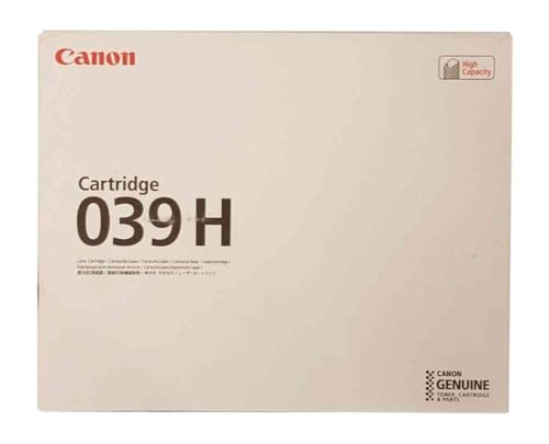 Canon Cartucho De Tã“Ner Negro 039H 25.000 Páginas